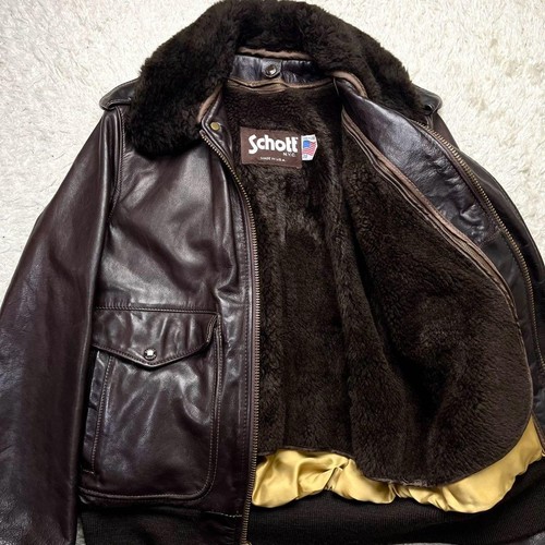 Schott 184sm leather flight - 184sm,