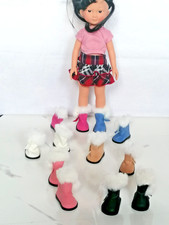 Chaussures de poupée bottines