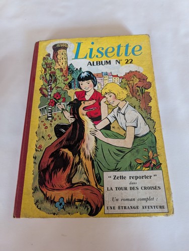 Lisette album 1954 bon - album, 22