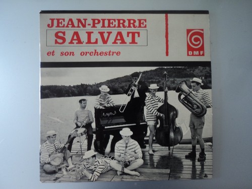 45t jean pierre salvat - pierre, salvat"