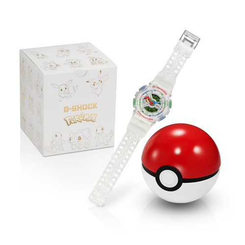 Casio shock pokémon 30th - g-shock,
