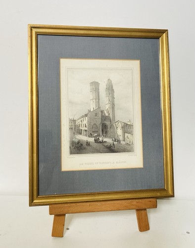 Tableau gravure époque xixe - tableau,