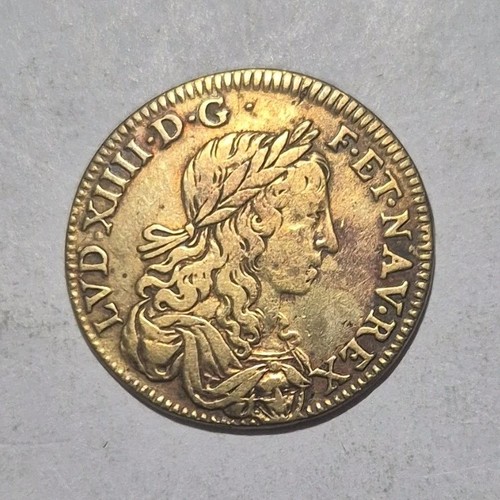 Louis xiv monnaie royale - louis,