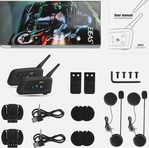 Jeux casque moto ejeas v6 - 2,