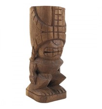 Tiki Lono Polynésien en bois