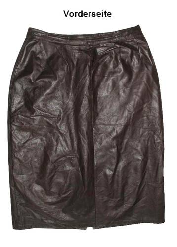 Wadenlanger rock cuir - en,