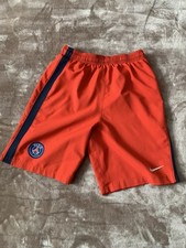 PARIS SAINT GERMAIN 2016-17 HOME SHORTS S - SHORT VINTAGE NIKE PSG DRI FIT