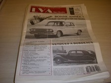 LVA VIE de l'AUTO 89/01 01.1989 MOTEUR V8 BUICK PONTIAC MINIATURES en MECCANO