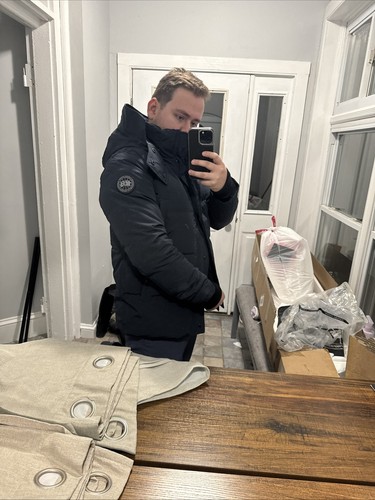 Canada goose black label - canada,