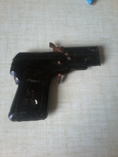 Jouet pistolet metan ancien - jouet,