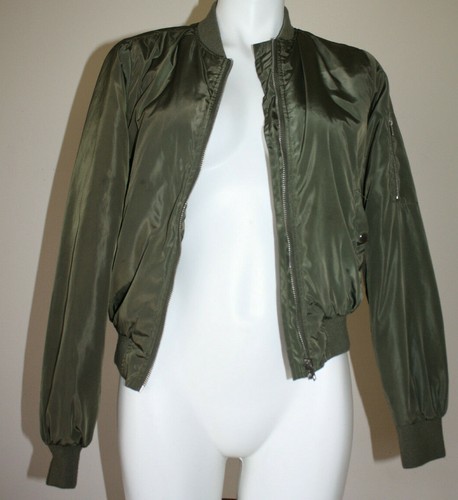 Ambiance women green zip up - green,