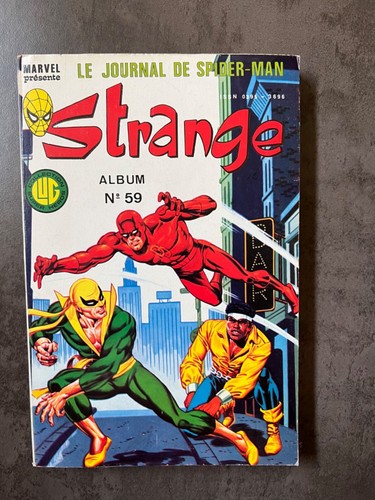 Album strange 59 n - n°,