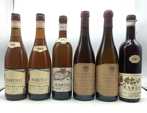 Vente vintage lotto vino - vente,