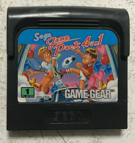 Sega game pack 1 - game,