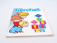 BERCHET CATALOGUE 1993 JOUETS ANCIENS BABY NURSE TIMINY BABAR DISNEY