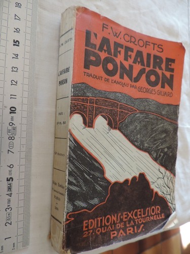 Crofts l affaire - f.w.crofts,, ponson
