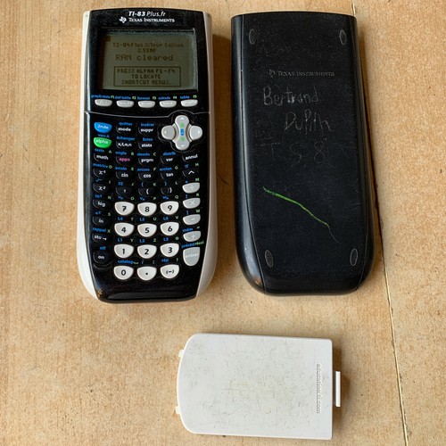 Calculatrice plus - ti, /