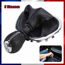 Levier Vitesse Soufflet Cadre pour Renault Trafic Opel Vivaro 6-Vitesses Pommeau