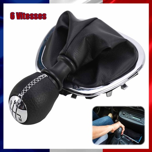 Levier vitesse soufflet cadre - vitesse,