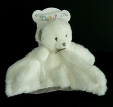 Doudou plat baby nat ours - plat,