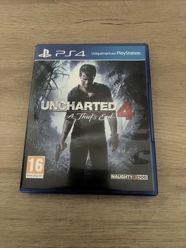 Uncharted jeux ps4 - jeux,