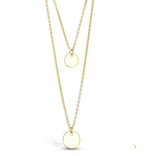 Collier double rangs - ,