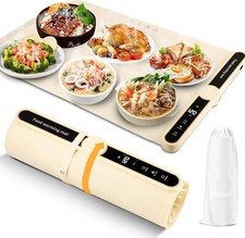 Plaque chauffante électrique pour aliments, avec 9 températures, 6 réglages