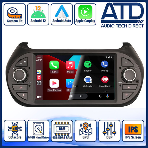 Android auto radio - radio, fiat