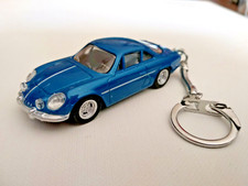 Porte clé berlinette Alpine Renault A110 , en métal, idée cadeau