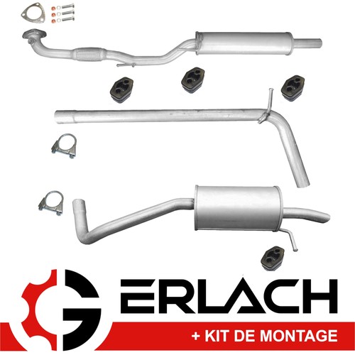 Echappement silencieux pour - , vw