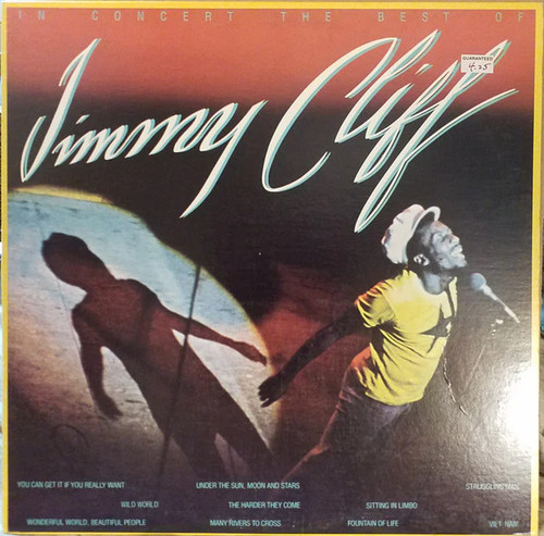 Jimmy cliff concert the - jimmy,