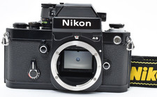 Appareil photo argentique noir