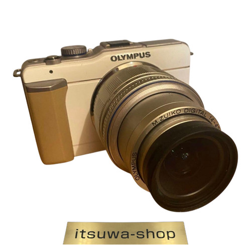 Olympus pen pl1 blanc - olympus,