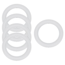 Anneaux silicone perlé 65mm - anneaux,