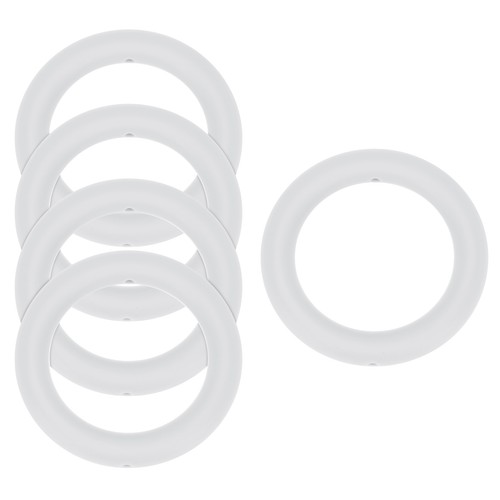 Anneaux silicone perlé 65mm - 5,