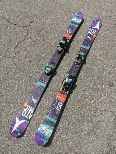 Atomic punx junior skis 150 - punx,