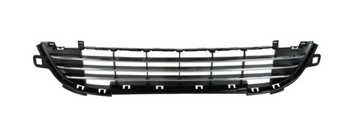 Grille pare chocs - avant, noir