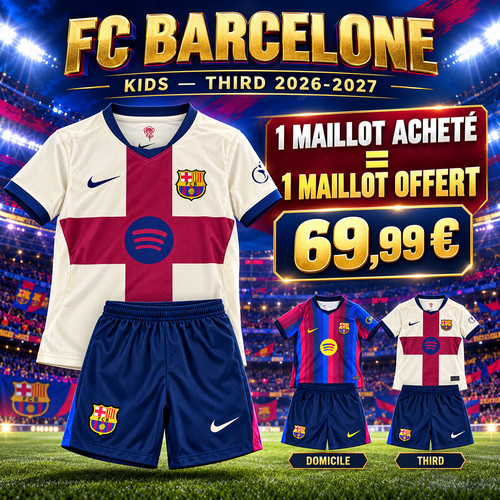 Maillot barcelone enfant - barcelone,