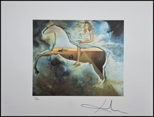 Salvador Dali Equestrian