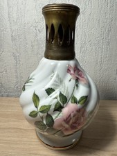 Lampe Berger En Porcelaine De Paris M Vintage Française 