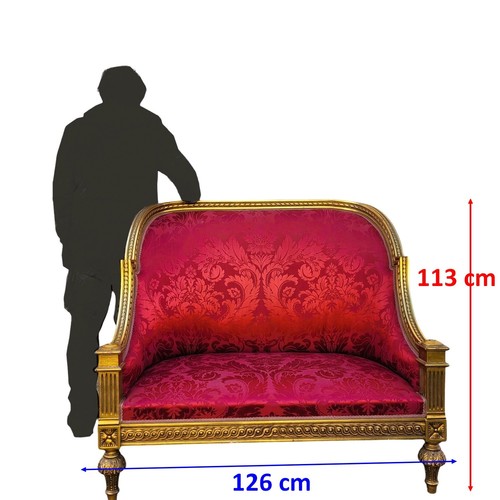 Banquette style louis xvi - style,