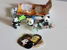 3 figurines Panda + 1 jeux d'images - Kinder