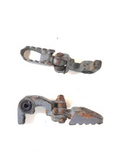 Cales pieds conducteur OEM Honda 125 XLS 1982  XL S 125XLS