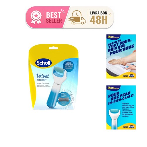 Scholl velvet smooth râpe - scholl,