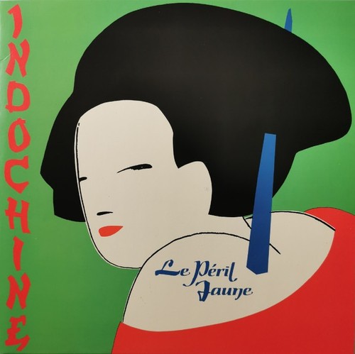 Vinyle indochine le peril - -,