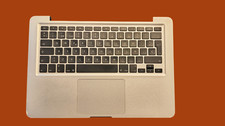 ENSEMBLE CLAVIER SUR CARCASSE ALUMINIUM MACBOOK QWERTY AVEC TOUCH PAD