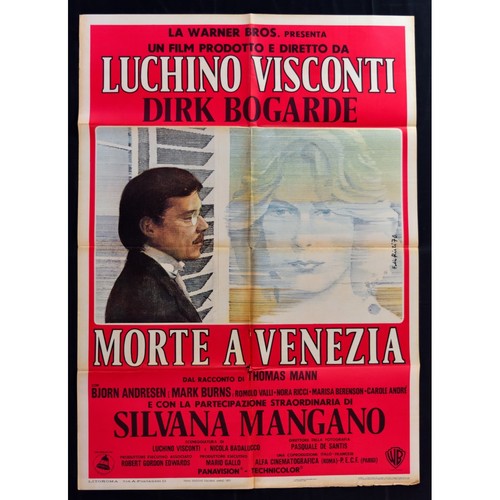 Affiche morte venise - morte, À