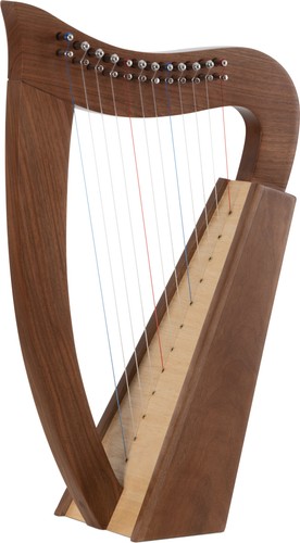 Irlandais celtique harpe - irlandais,