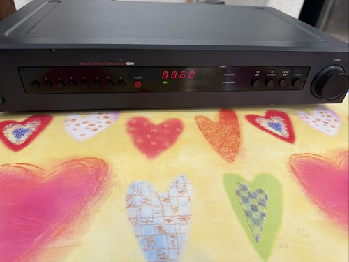 Nad stereo tuner - nad,