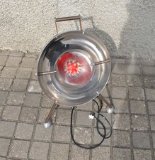 Lampe à poser Planète Sphères en métal chromé DESIGN Space-age 1960-1970